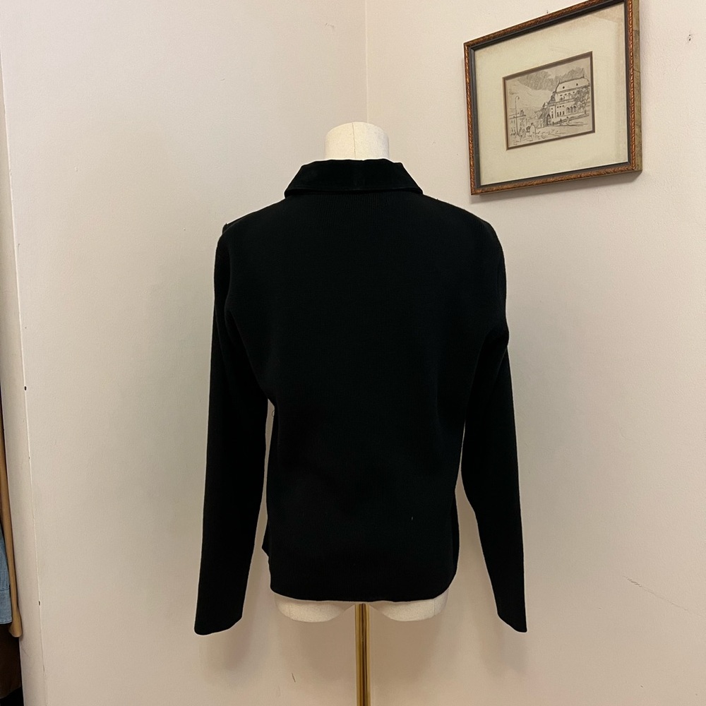 Suede patchwork jacket - Picture 3 of 5